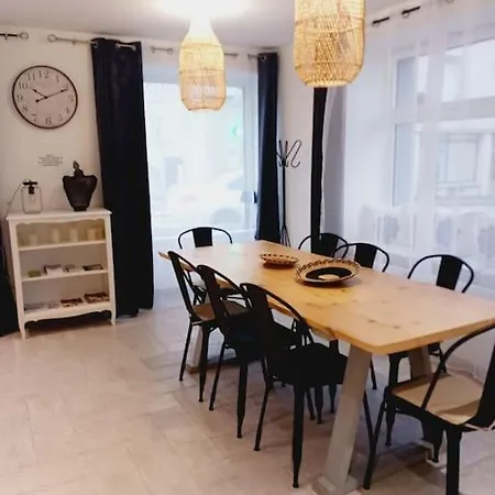 Maison Spacieuse Centre Et Plage Vakantiehuis