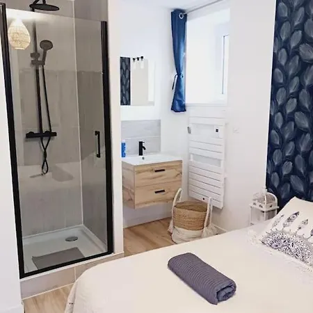 Maison Spacieuse Centre Et Plage
