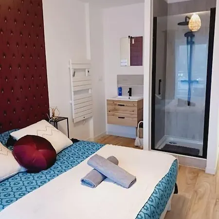 Maison Spacieuse Centre Et Plage
